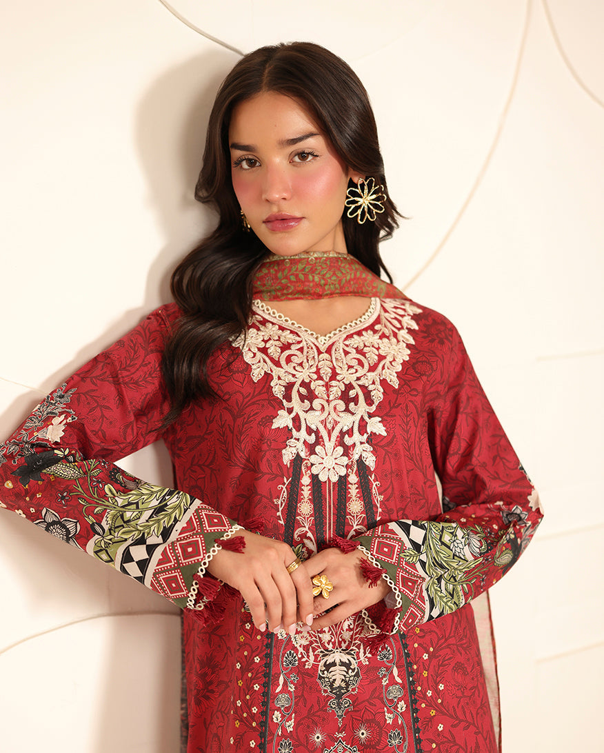 Pareesa Printed Cambric