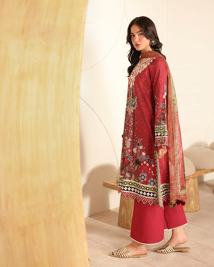 Pareesa Printed Cambric