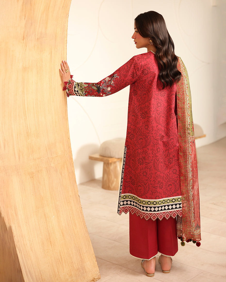Pareesa Printed Cambric