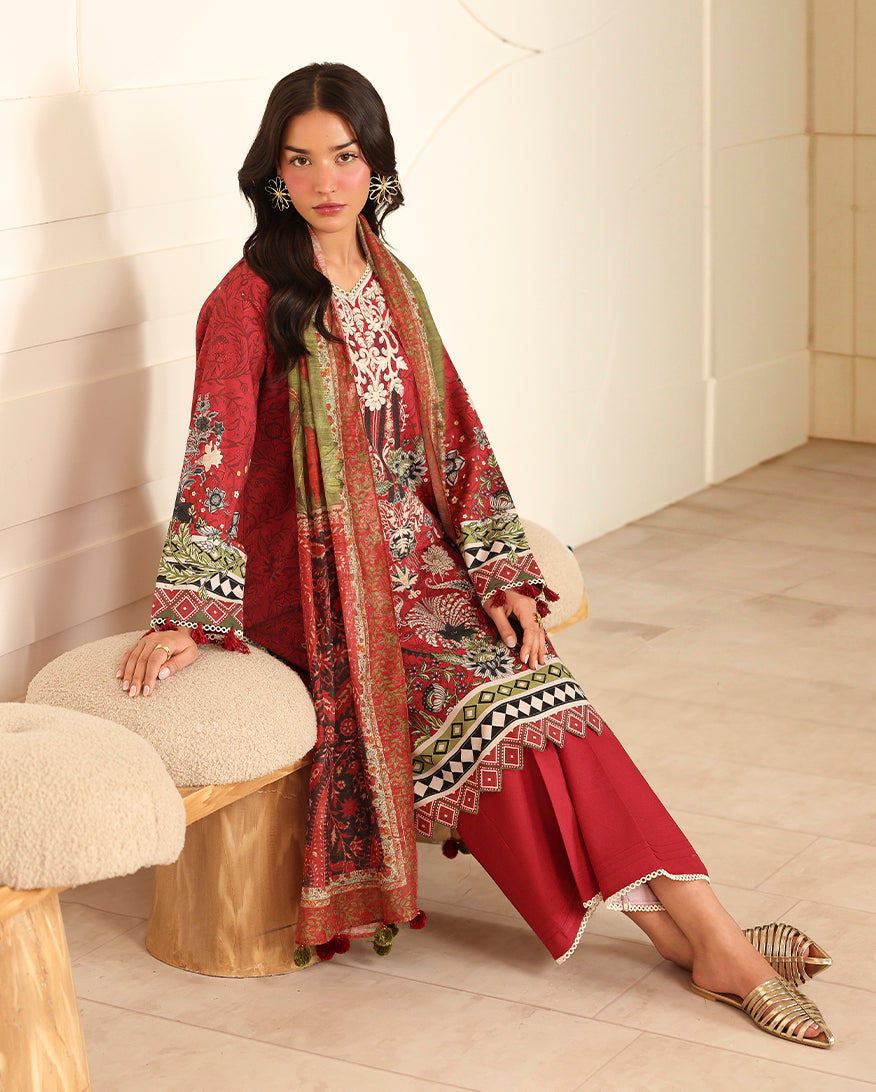 Pareesa Printed Cambric