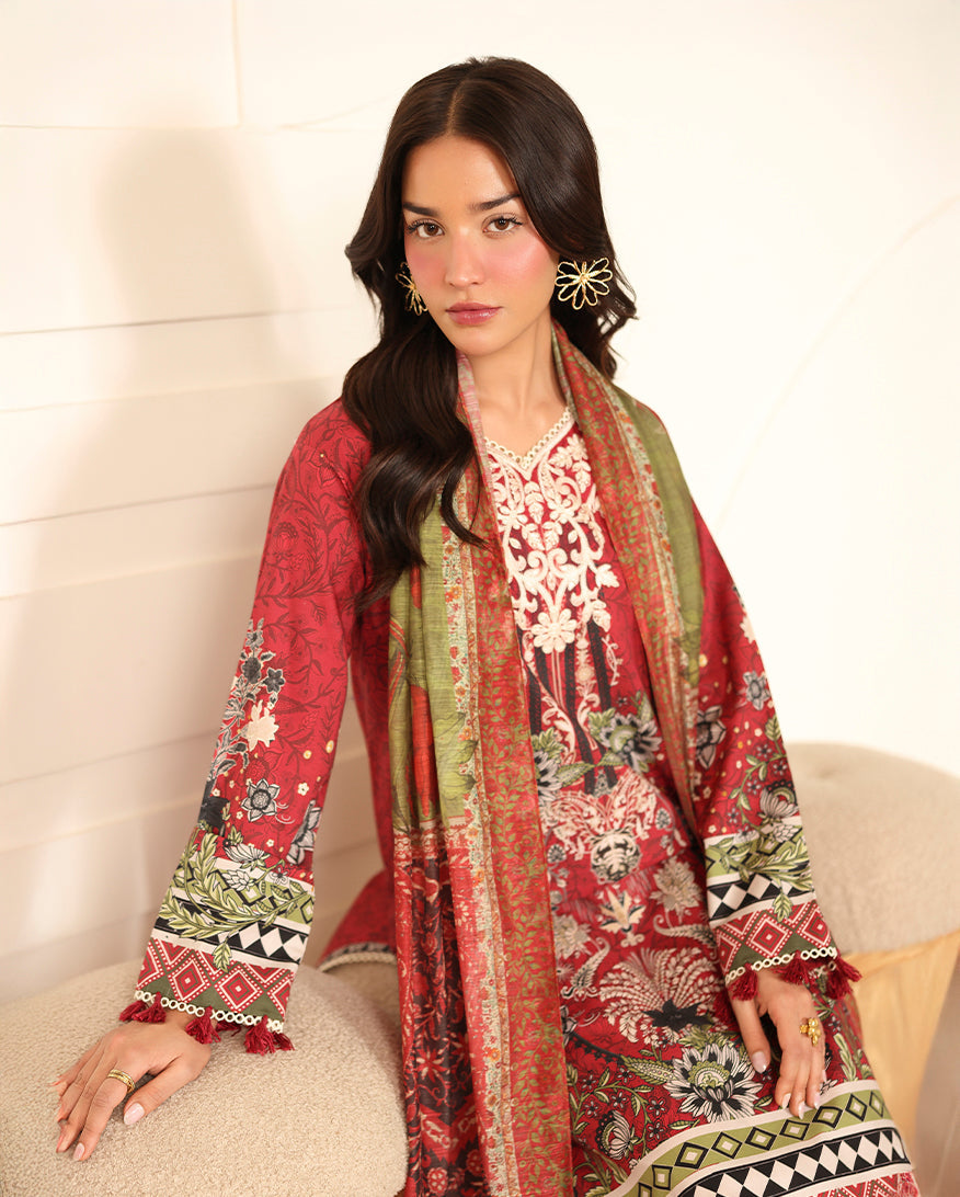 Pareesa Printed Cambric
