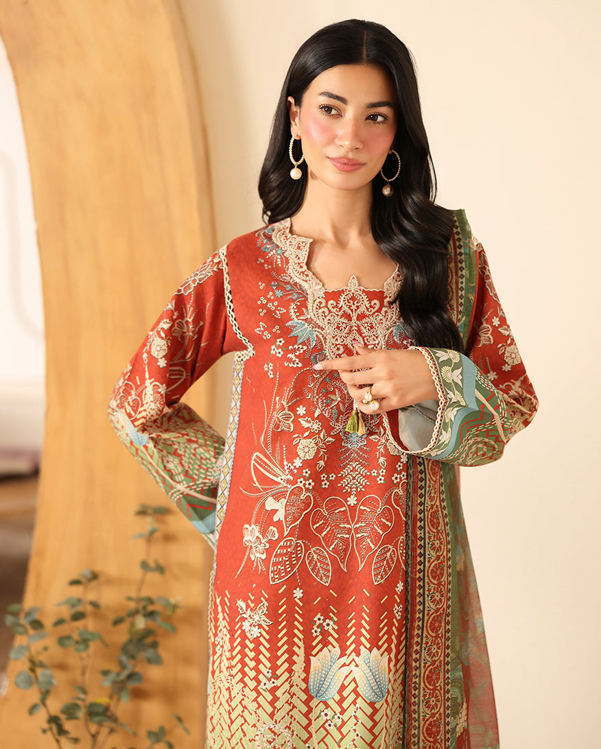 Pareesa Printed Cambric