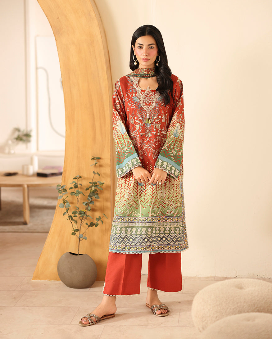 Pareesa Printed Cambric