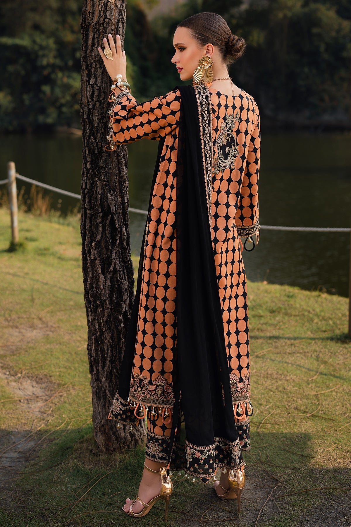 3-PC Unstitched Festive Edit Lawn Collection