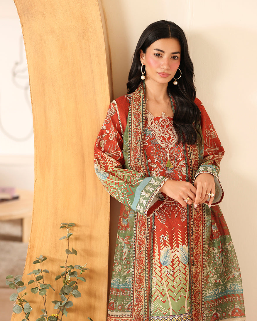 Pareesa Printed Cambric