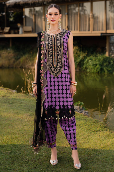 3-PC Unstitched Festive Edit Lawn Collection