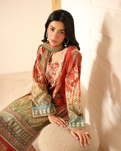 Pareesa Printed Cambric