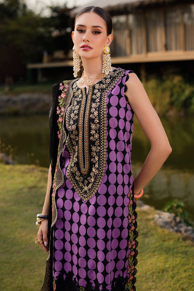 3-PC Unstitched Festive Edit Lawn Collection