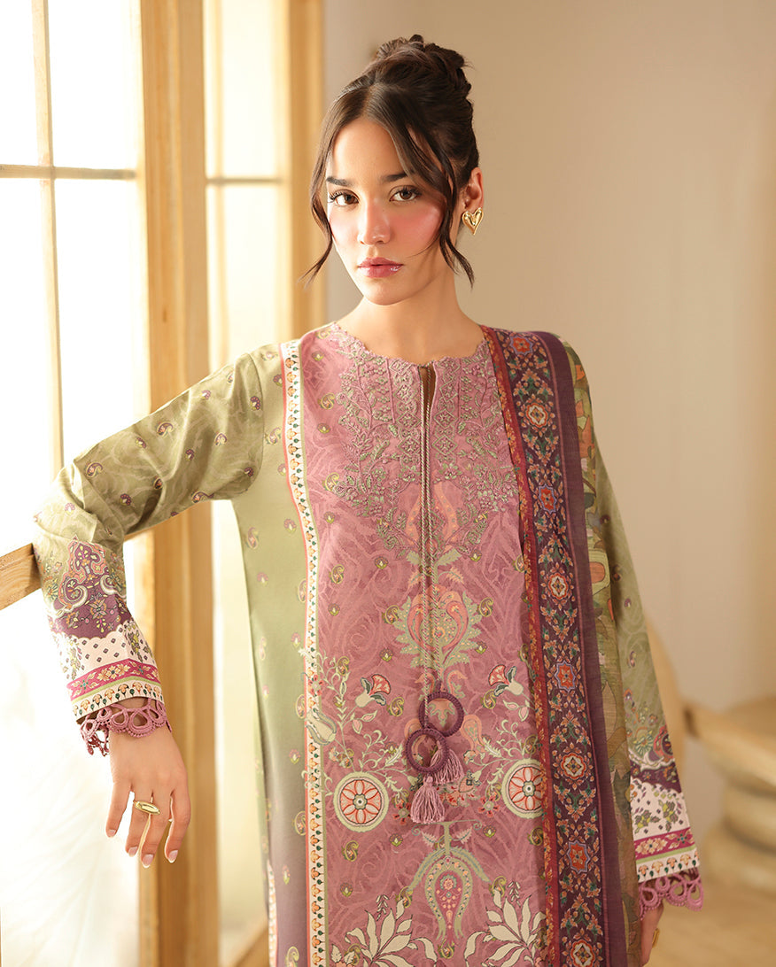 Pareesa Printed Cambric