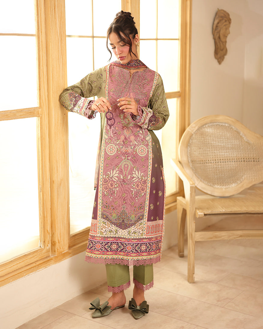 Pareesa Printed Cambric