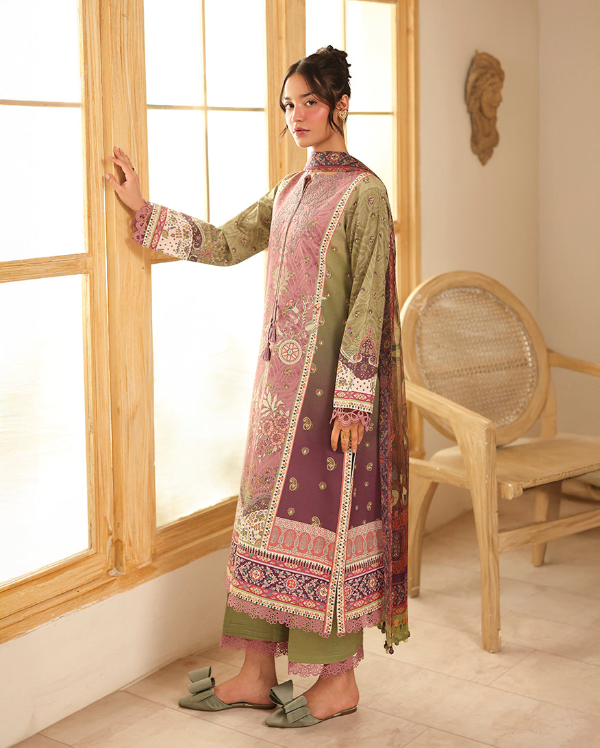 Pareesa Printed Cambric