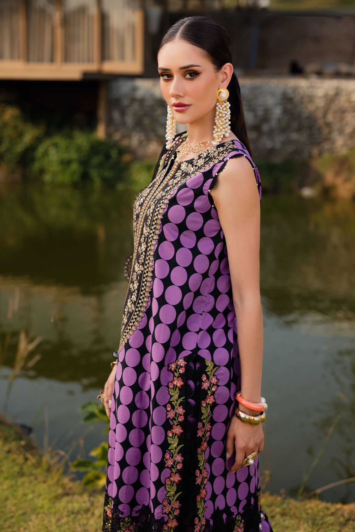 3-PC Unstitched Festive Edit Lawn Collection