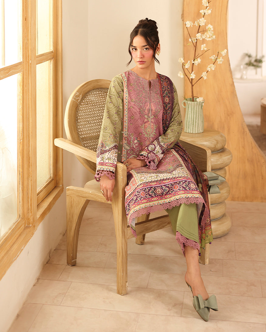 Pareesa Printed Cambric