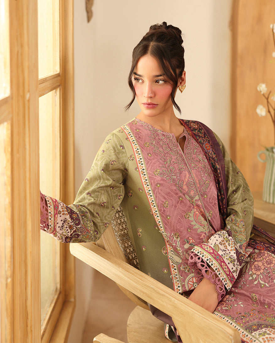 Pareesa Printed Cambric