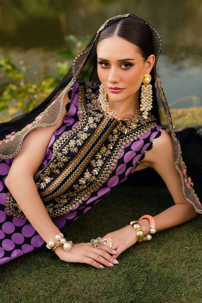 3-PC Unstitched Festive Edit Lawn Collection