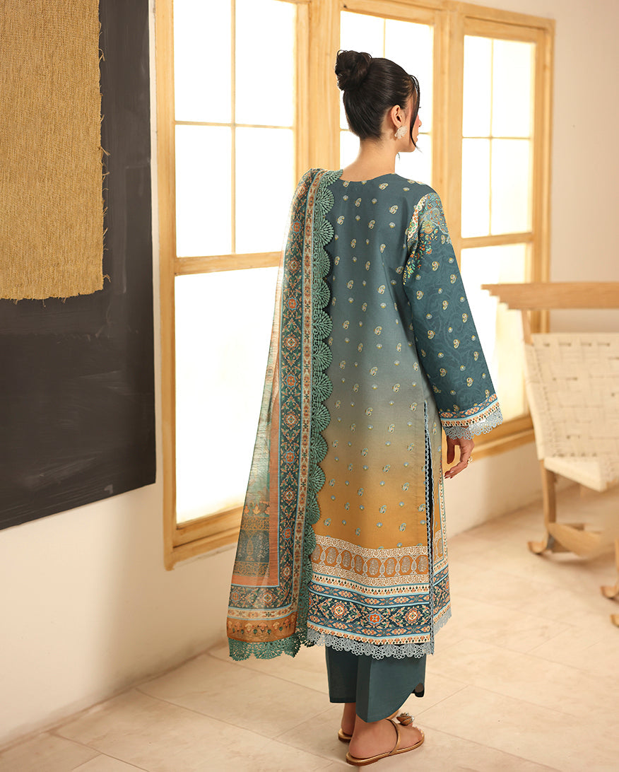 Pareesa Printed Cambric