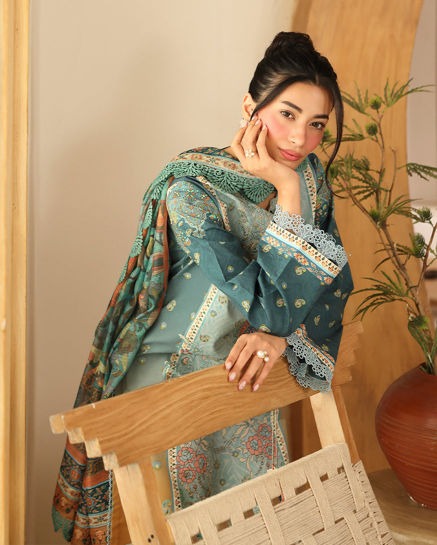 Pareesa Printed Cambric