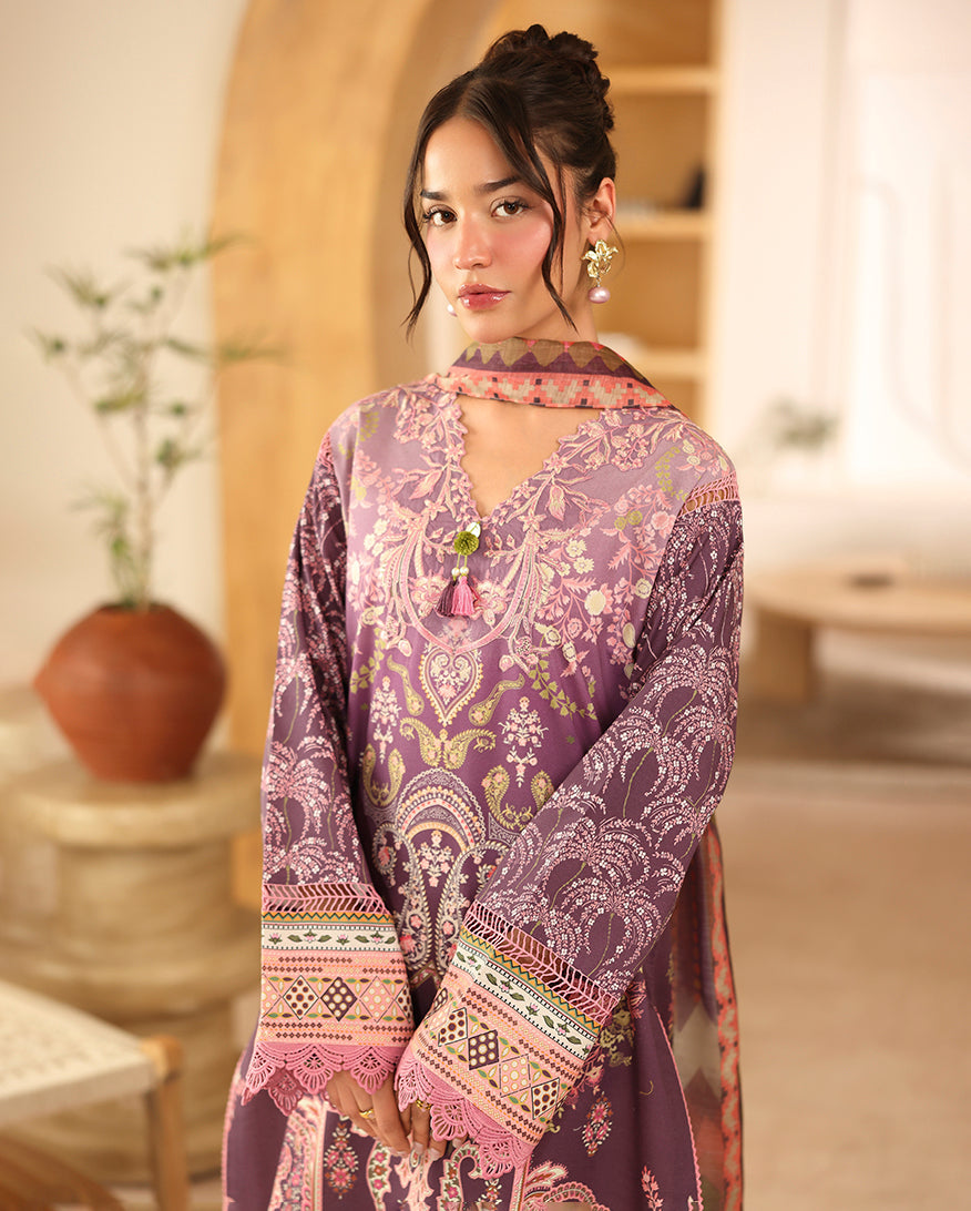 Pareesa Printed Cambric