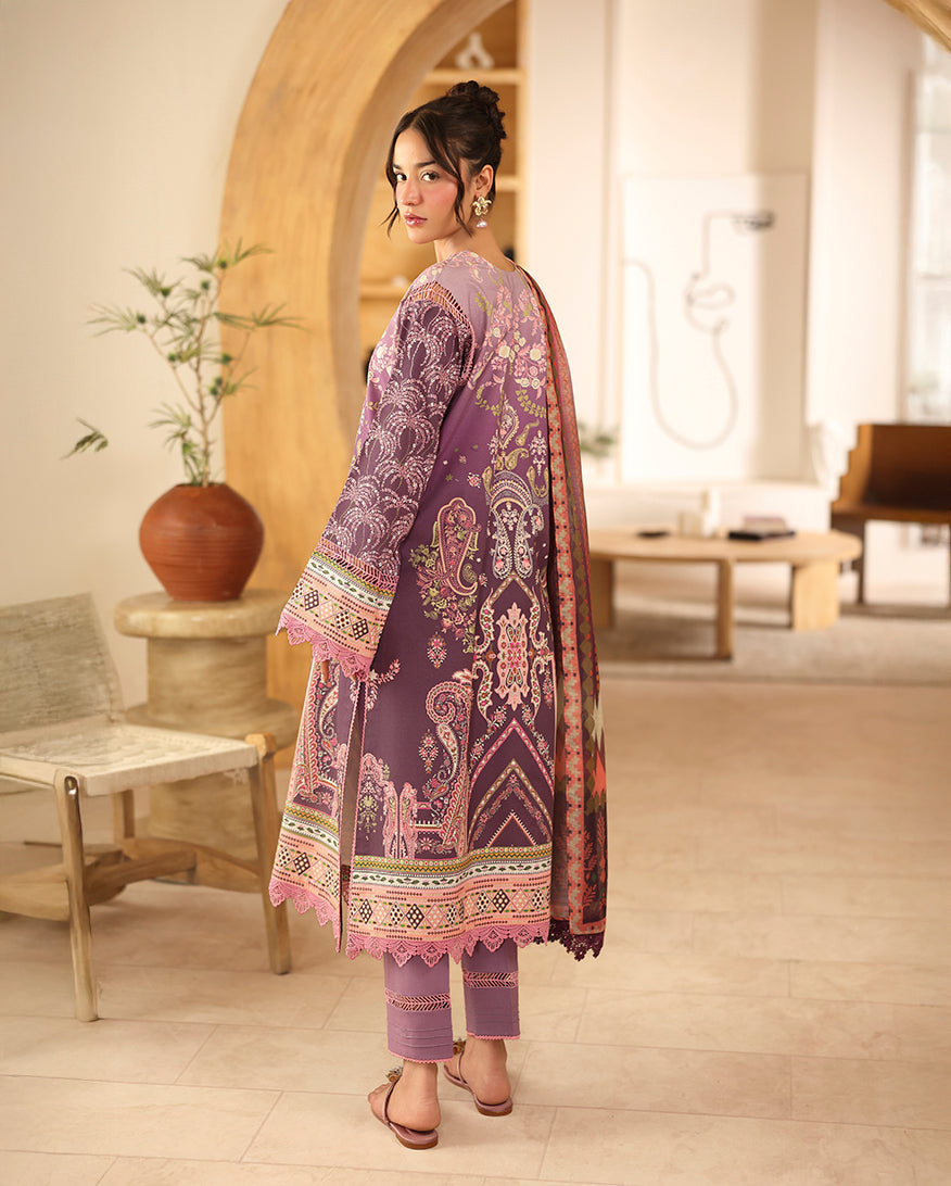 Pareesa Printed Cambric