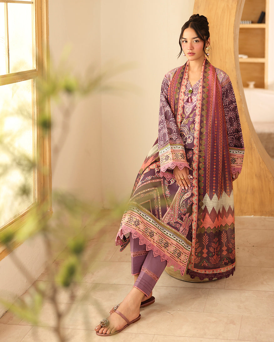 Pareesa Printed Cambric