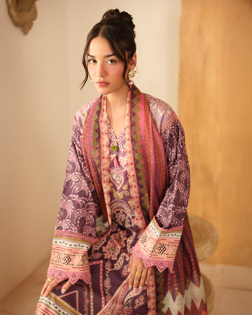 Pareesa Printed Cambric