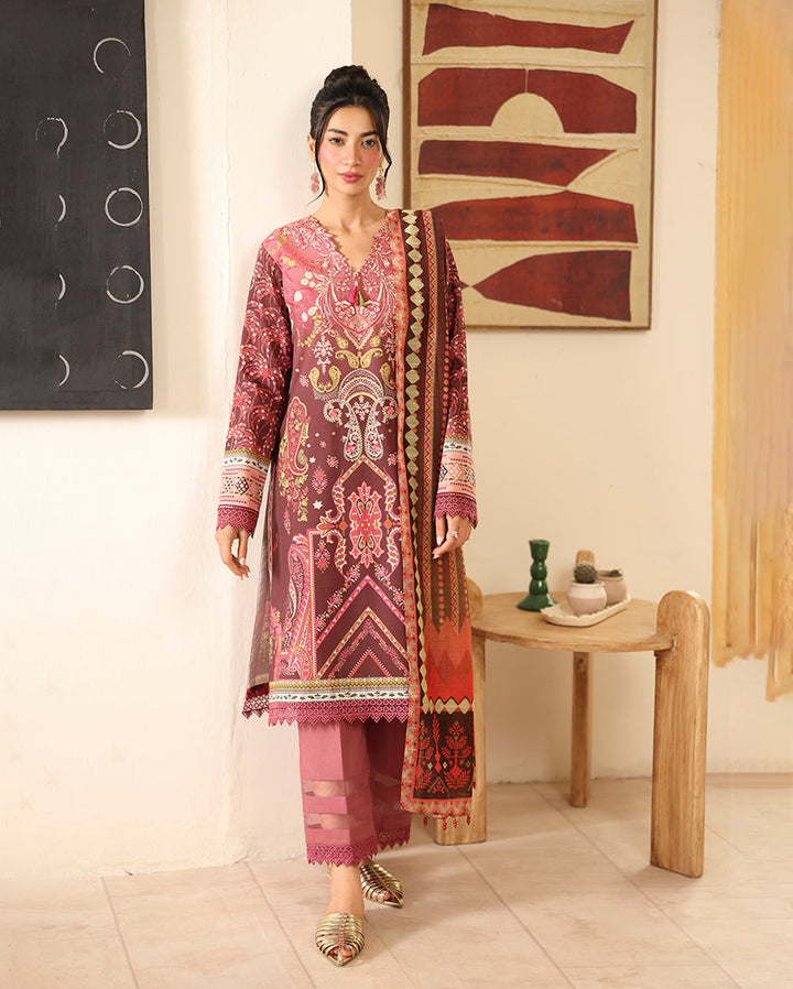 Pareesa Printed Cambric