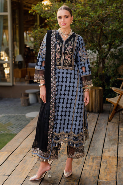 3-PC Unstitched Festive Edit Lawn Collection
