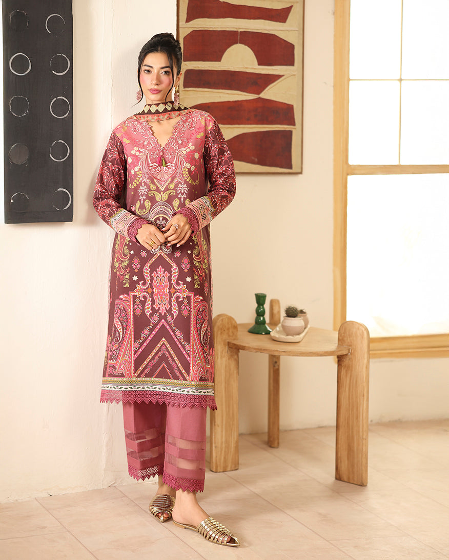Pareesa Printed Cambric