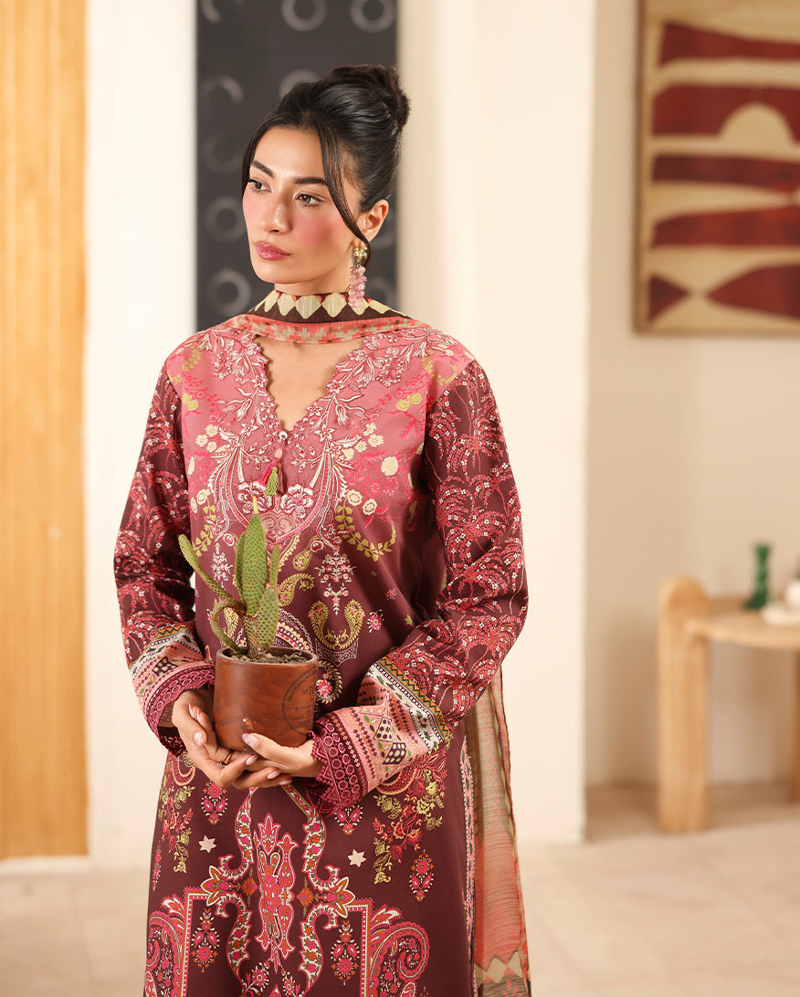 Pareesa Printed Cambric