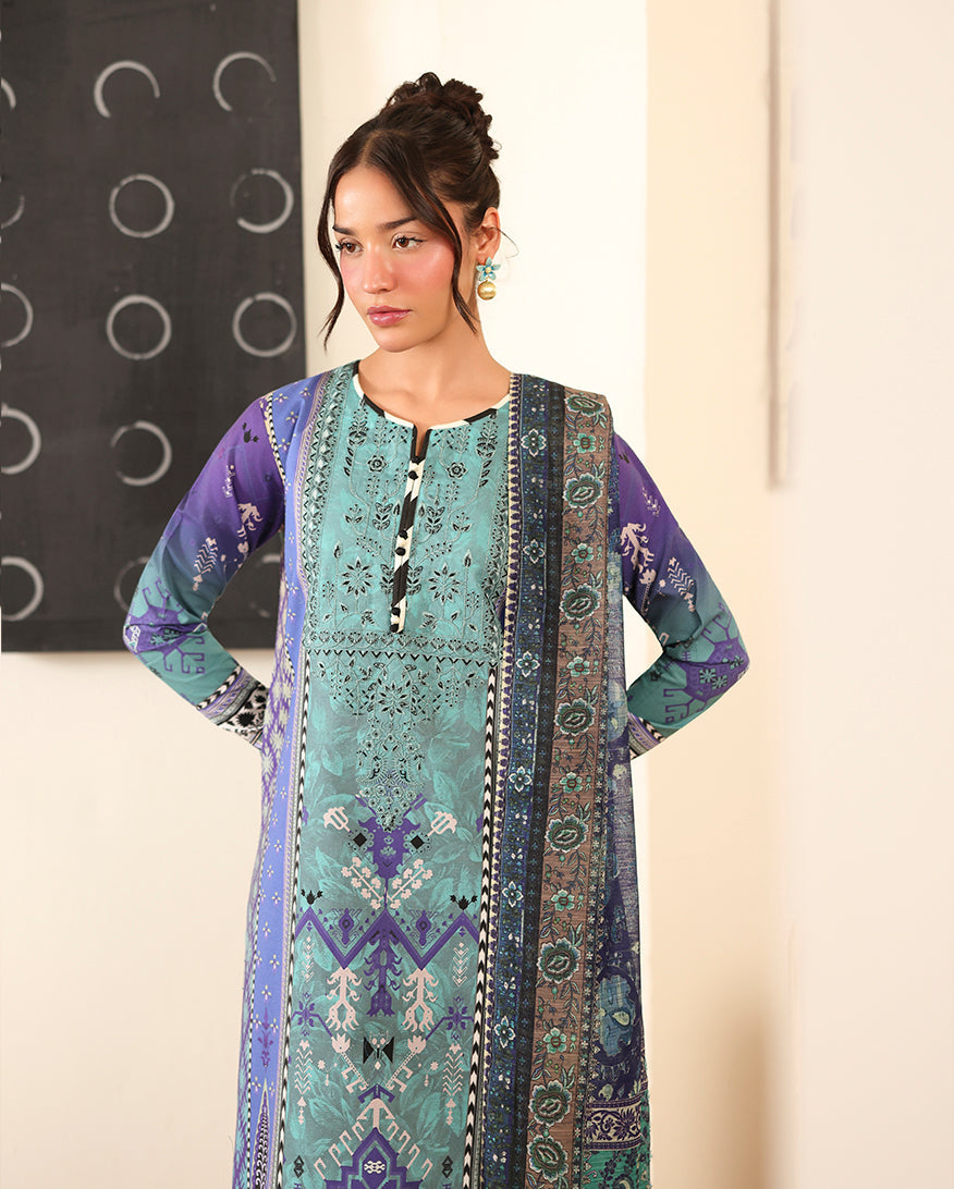 Pareesa Printed Cambric
