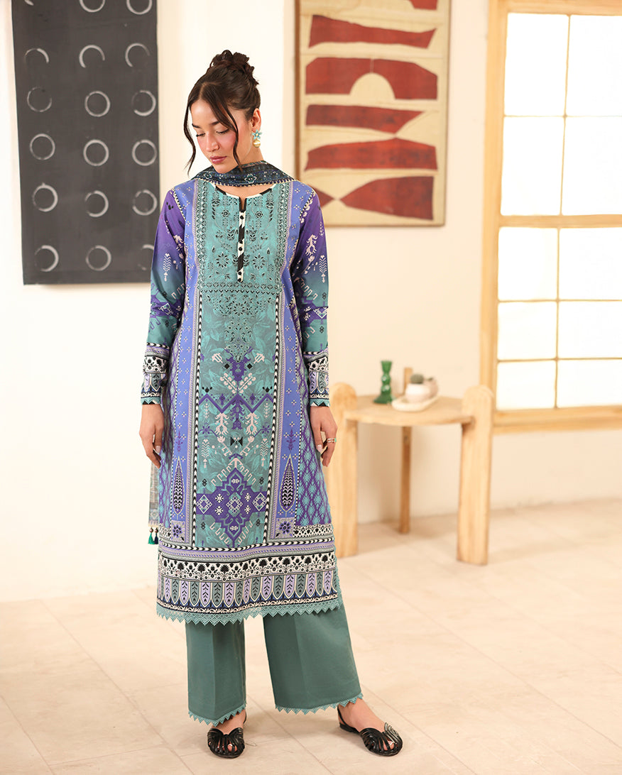 Pareesa Printed Cambric
