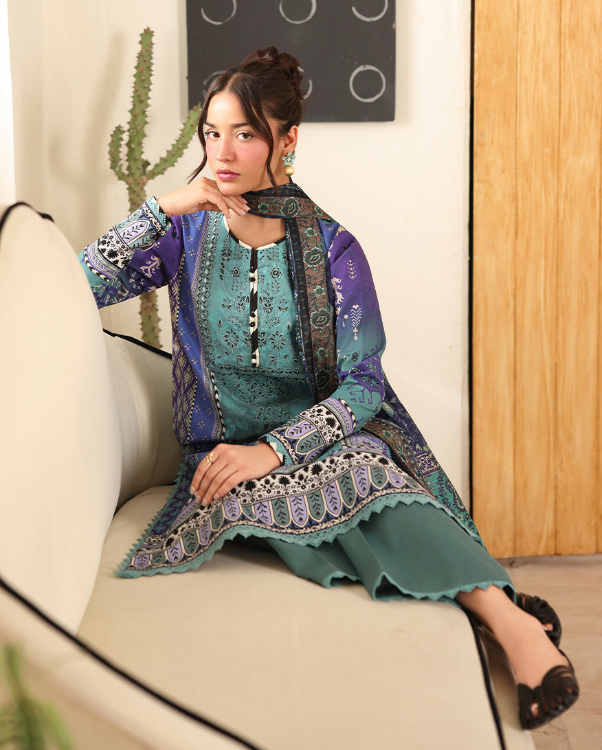 Pareesa Printed Cambric