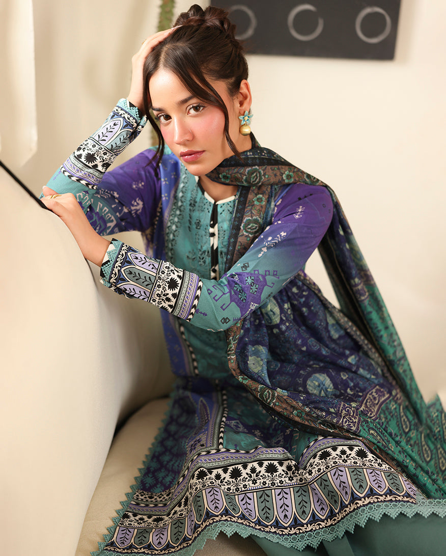 Pareesa Printed Cambric