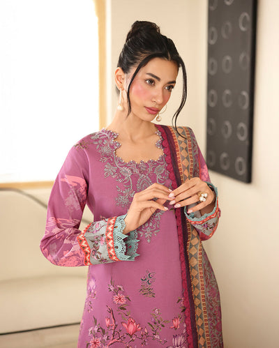 Pareesa Printed Cambric