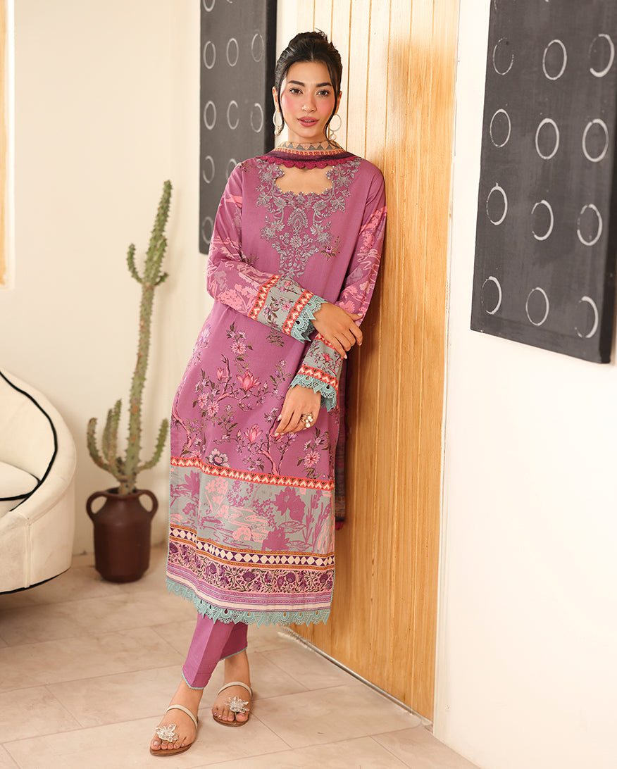 Pareesa Printed Cambric