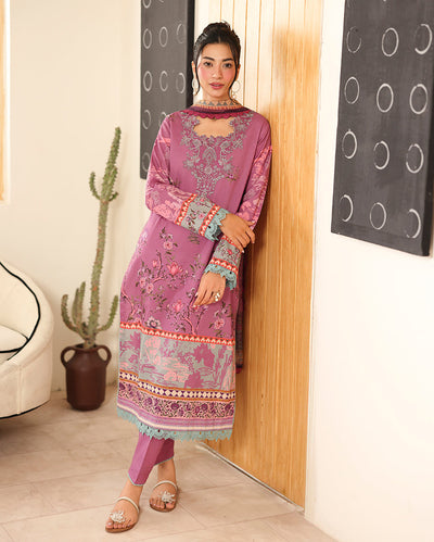 Pareesa Printed Cambric