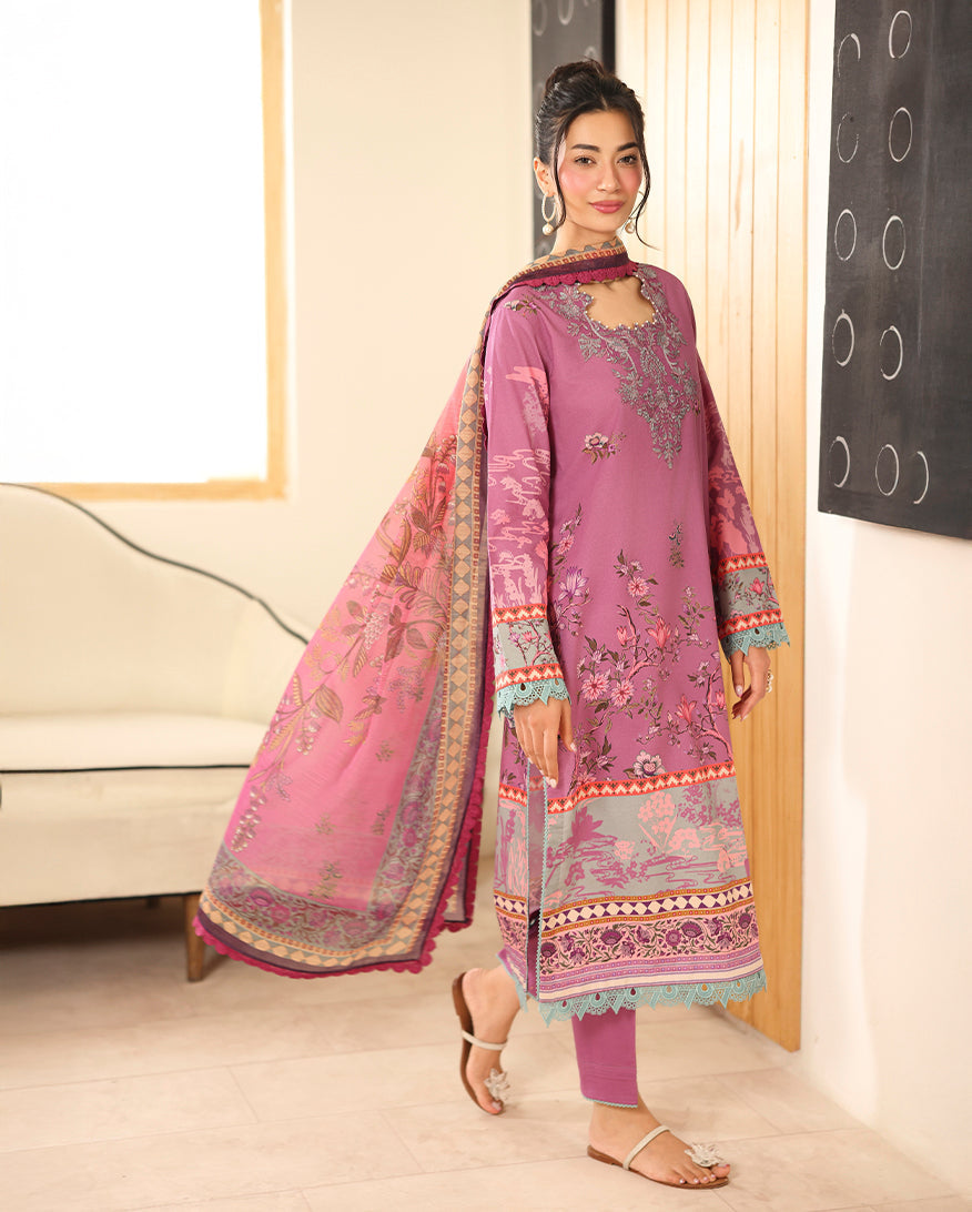 Pareesa Printed Cambric