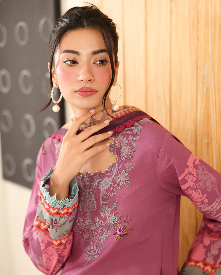 Pareesa Printed Cambric