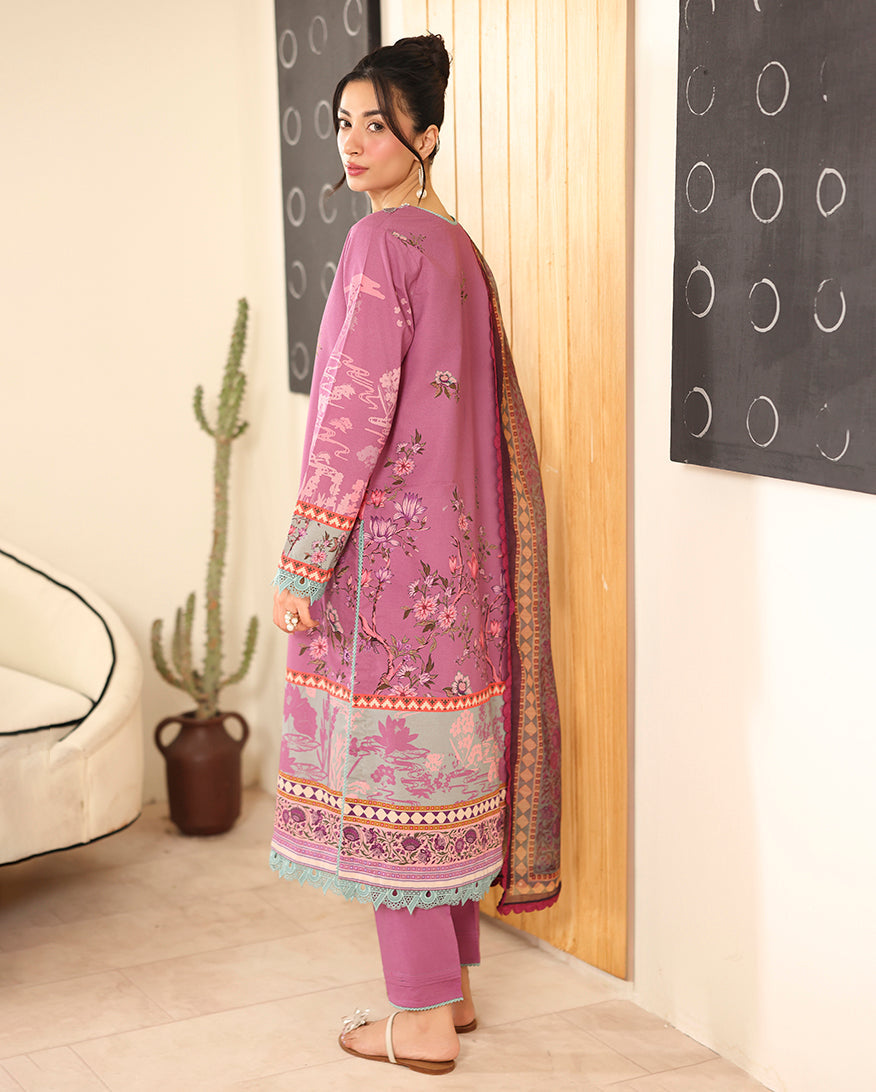 Pareesa Printed Cambric