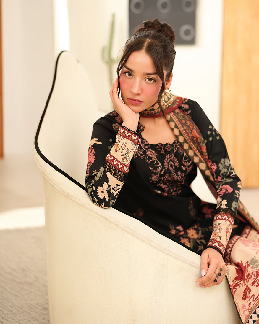 Pareesa Printed Cambric
