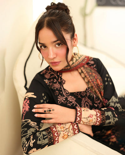 Pareesa Printed Cambric