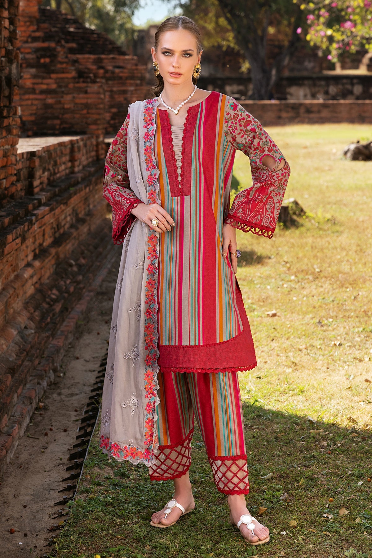 3-PC Unstitched Lawn Collection