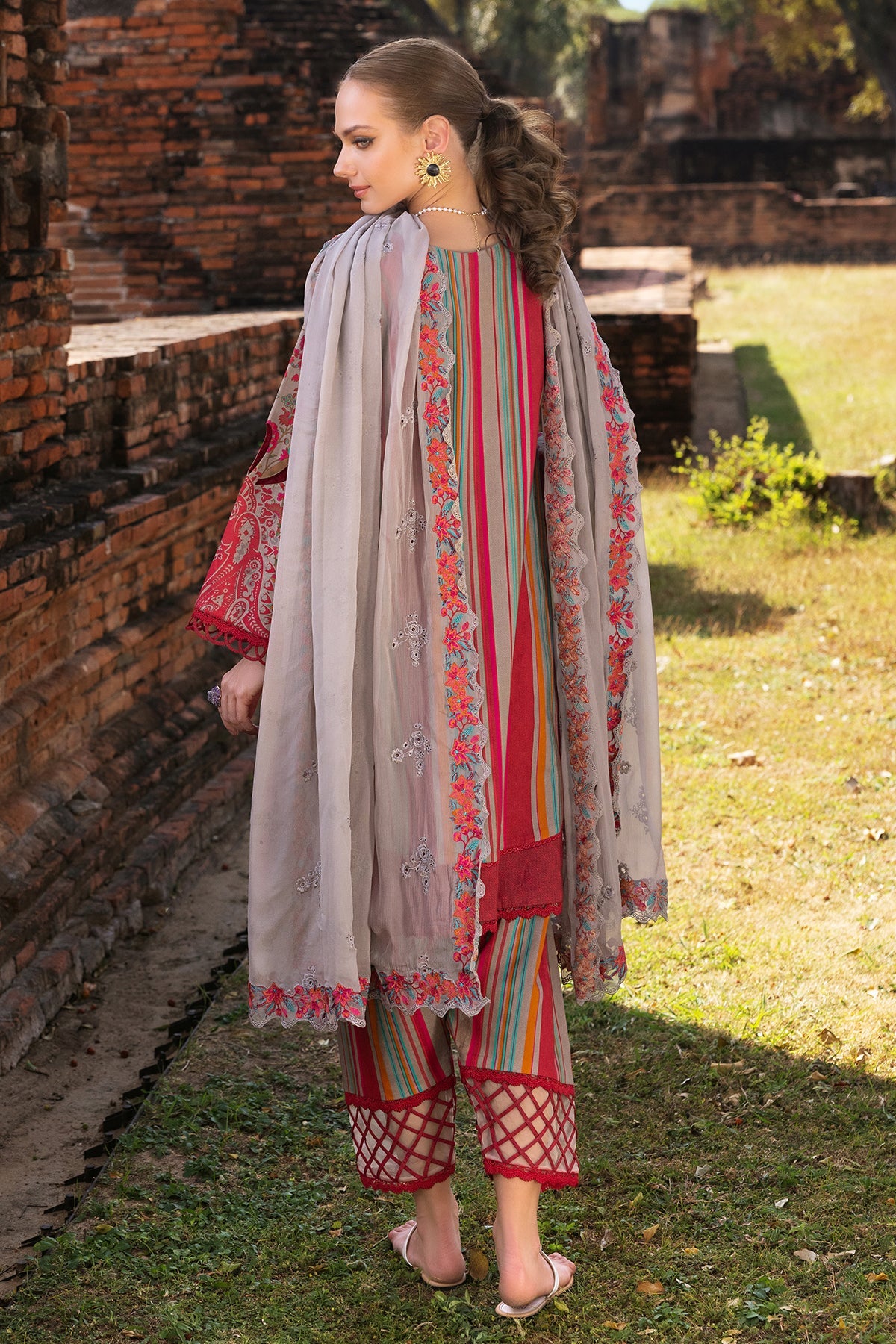3-PC Unstitched Lawn Collection