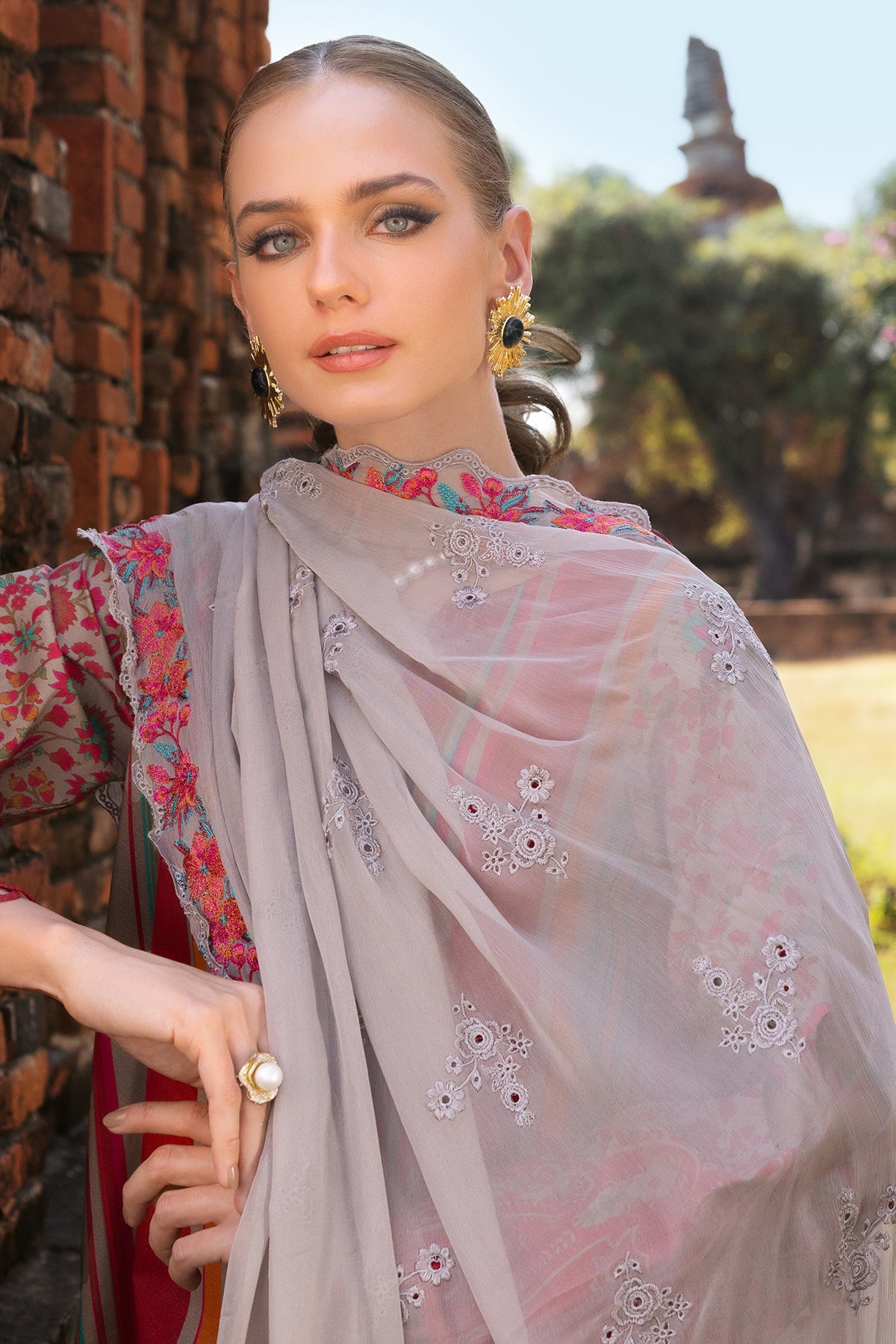 3-PC Unstitched Lawn Collection