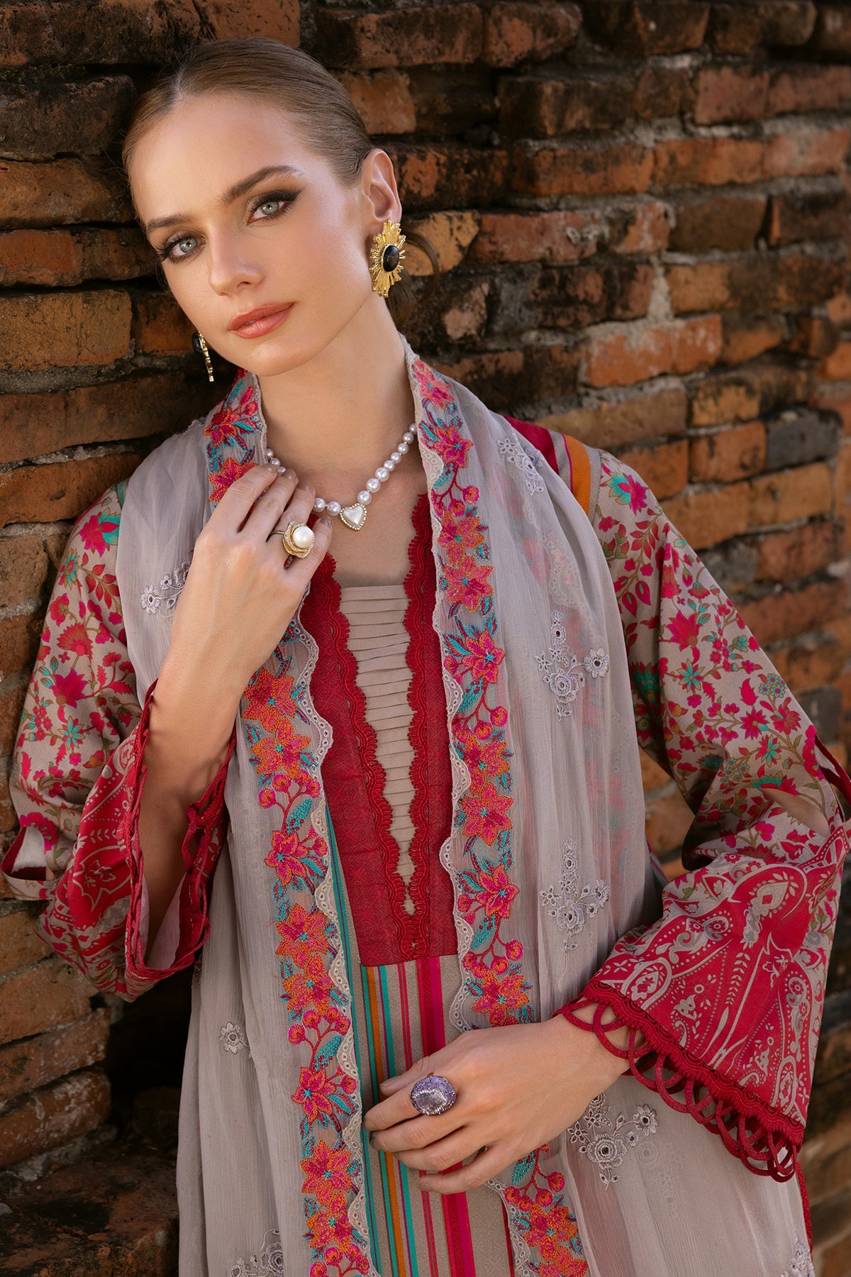 3-PC Unstitched Lawn Collection