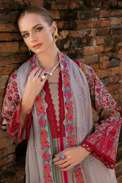 3-PC Unstitched Lawn Collection