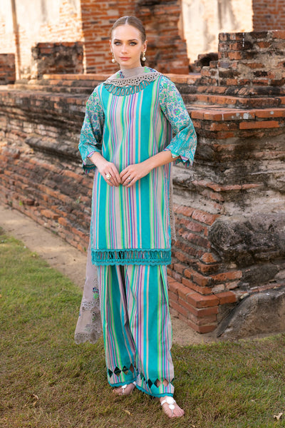 3-PC Unstitched Lawn Collection