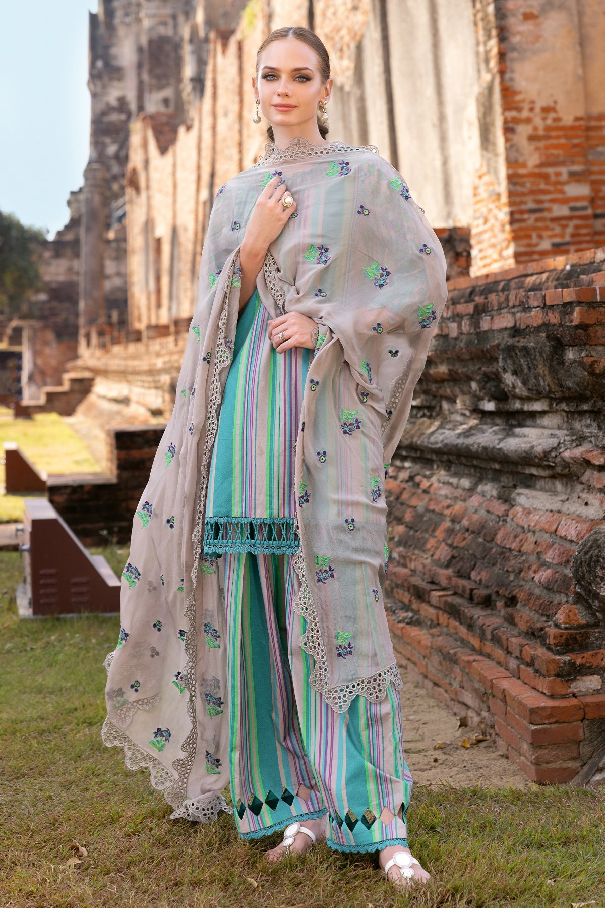 3-PC Unstitched Lawn Collection
