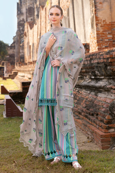 3-PC Unstitched Lawn Collection