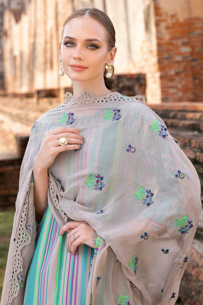 3-PC Unstitched Lawn Collection